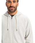 The Quiksilver Mens Salt Water Zip Hoodie in Wind Chime