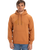 The Quiksilver Mens Comp Logo Hoodie in Bran