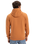 The Quiksilver Mens Comp Logo Hoodie in Bran