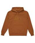 The Quiksilver Mens Comp Logo Hoodie in Bran