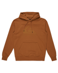 The Quiksilver Mens Comp Logo Hoodie in Bran