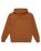The Quiksilver Mens Comp Logo Hoodie in Bran