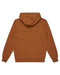 The Quiksilver Mens Comp Logo Hoodie in Bran