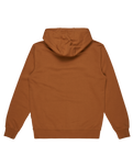 The Quiksilver Mens Comp Logo Hoodie in Bran