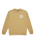 The Quiksilver Mens Graphic Mix Crew Sweatshirt in Aloe