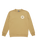 The Quiksilver Mens Graphic Mix Crew Sweatshirt in Aloe