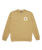 The Quiksilver Mens Graphic Mix Crew Sweatshirt in Aloe