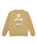 The Quiksilver Mens Graphic Mix Crew Sweatshirt in Aloe