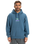 The Quiksilver Mens APOG Heritage Hoodie in Real Teal