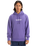 The Quiksilver Mens Fineline Hoodie in Dusted Peri