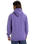 The Quiksilver Mens Fineline Hoodie in Dusted Peri