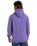 The Quiksilver Mens Fineline Hoodie in Dusted Peri