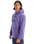 The Quiksilver Mens Fineline Hoodie in Dusted Peri