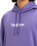 The Quiksilver Mens Fineline Hoodie in Dusted Peri