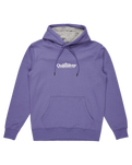 The Quiksilver Mens Fineline Hoodie in Dusted Peri