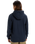 The Quiksilver Mens Typed Out Hoodie in Dark Navy