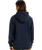 The Quiksilver Mens Typed Out Hoodie in Dark Navy