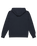 The Quiksilver Mens Typed Out Hoodie in Dark Navy