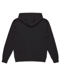 The Quiksilver Mens Typed Out Hoodie in Black