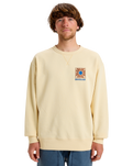 Dusun Crew Sweatshirt in Summer Melon