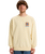 Dusun Crew Sweatshirt in Summer Melon