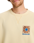 Dusun Crew Sweatshirt in Summer Melon