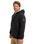 The Quiksilver Mens Keller Sherpa Zip Hoodie in Black Heather