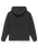 The Quiksilver Mens Keller Sherpa Zip Hoodie in Black Heather