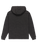 The Quiksilver Mens Keller Sherpa Zip Hoodie in Black Heather
