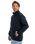 Keller 1/4 Zip Fleece in Dark Navy Heather