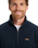 Keller 1/4 Zip Fleece in Dark Navy Heather