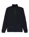 Keller 1/4 Zip Fleece in Dark Navy Heather