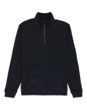 Keller 1/4 Zip Fleece in Dark Navy Heather