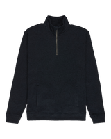 Keller 1/4 Zip Fleece in Dark Navy Heather