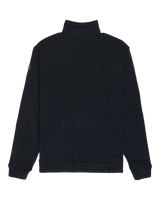 Keller 1/4 Zip Fleece in Dark Navy Heather