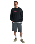 DNA Sweatshirt in Black