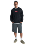 DNA Sweatshirt in Black
