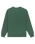 The Quiksilver Mens DNA Sweatshirt in Trekking Green