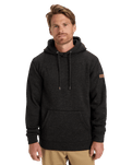 Keller Hoodie in Black Heather