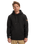Keller Hoodie in Black Heather