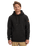 Keller Hoodie in Black Heather