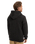 Keller Hoodie in Black Heather