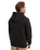 Keller Hoodie in Black Heather