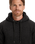 Keller Hoodie in Black Heather