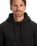 Keller Hoodie in Black Heather
