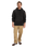 Keller Hoodie in Black Heather