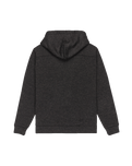 Keller Hoodie in Black Heather
