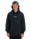 The Quiksilver Mens Salt Water Graphic Hoodie in Black