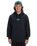 The Quiksilver Mens Salt Water Graphic Hoodie in Black