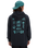 The Quiksilver Mens Salt Water Graphic Hoodie in Black